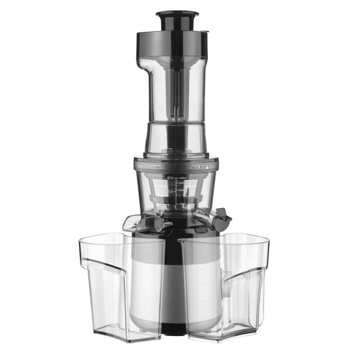 Вертикальна шнекова соковижималка Amica XL JSM 4014 200 Вт