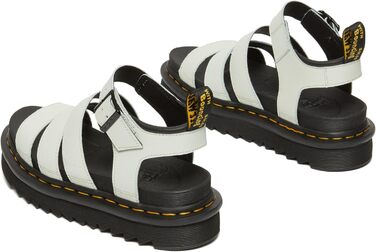 Сандалі Dr. Martens Blaire Smoked Mint (41 EU) - Жіночі шкіряні босоніжки