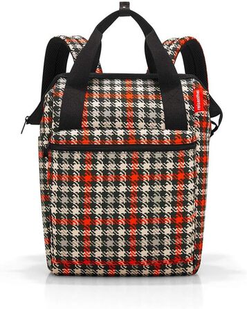 Рюкзак-сумка reisenthel Allrounder R Glencheck Red для подорожей