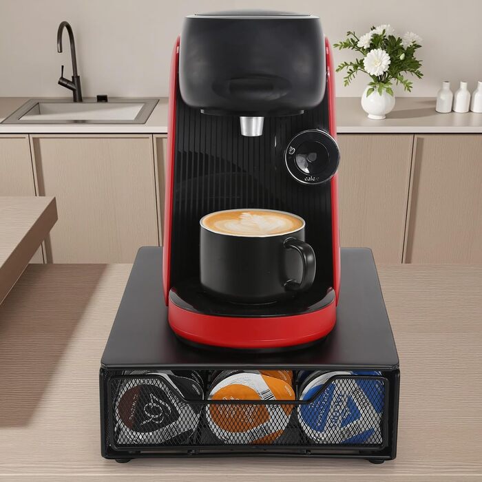 Тримач для кавових капсул, сумісний з Tassimo — органайзер для зберігання капсул кави