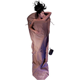 Кокон MummyLiner Tuareg з єгипетської бавовни, колір хакі, 95x35/22 дюймів