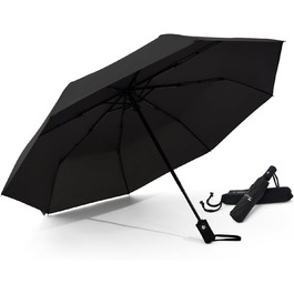 Компактний дорожній парасолька SY Winddicht: автоматичний, легкий, міцний. Виробник продає за високою ціною з відмінним співвідношенням ціни та якості
