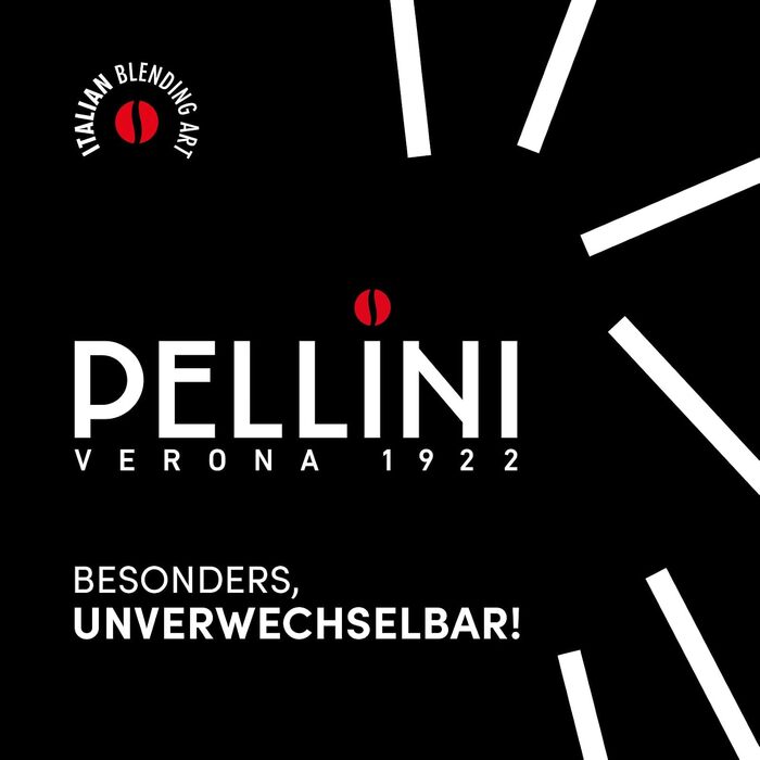 Кава в зернах Pellini N.9 Cremoso для еспресо, 1 кг