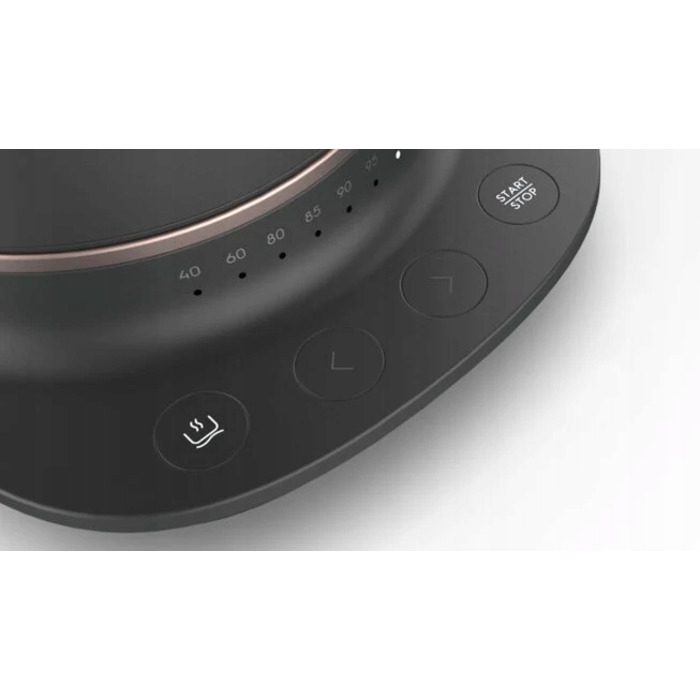 Електричний чайник Electrolux Explore 7 E7K1-6BP, 2400 Вт, 1,7 л, чорний