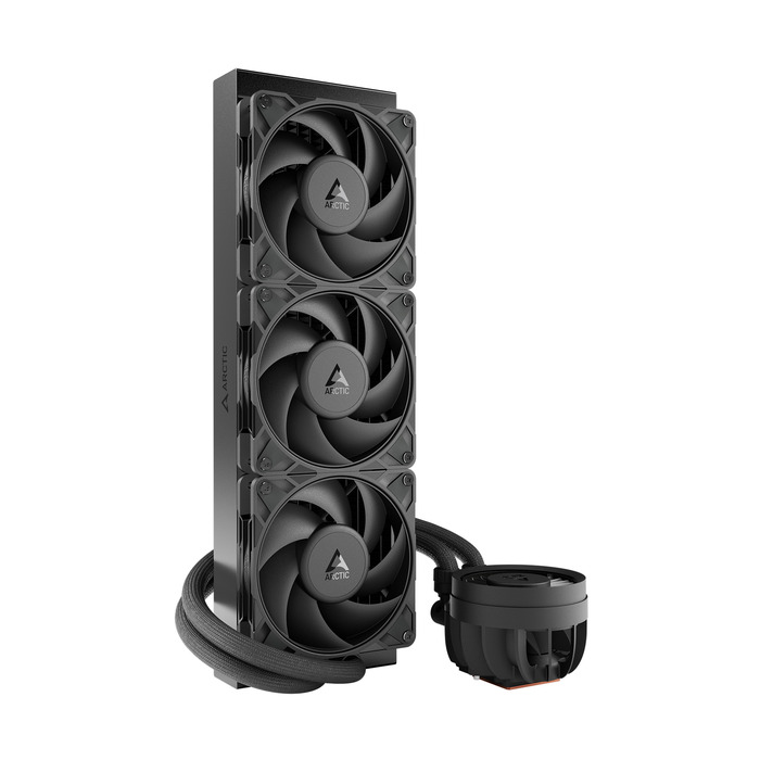 Система рідкого охолодження Arctic Liquid Freezer III 360 Black AiO (AMD/Intel)