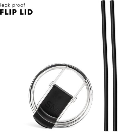 Термокружка Simple Modern Voyager 470 мл Almond Birch з кришкою | Зігріваючий нержавіючий сталевий горнятко для кави | Подарунок для жінок та чоловіків