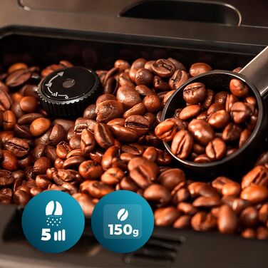 Кавомашина автоматична Cecotec Cremmaet Steam Latte Art Elite 1500 Вт, 19 бар, керамічні жорна, 1.1л + 400мл резервуари