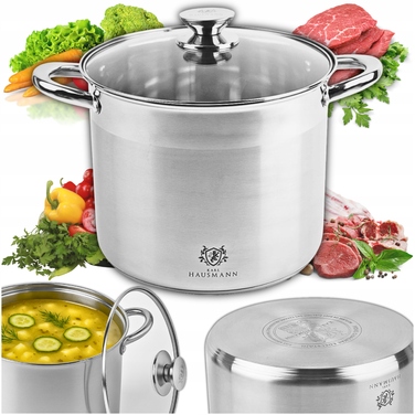 Каструля традиційна Karl Hausmann Solid, 9 л