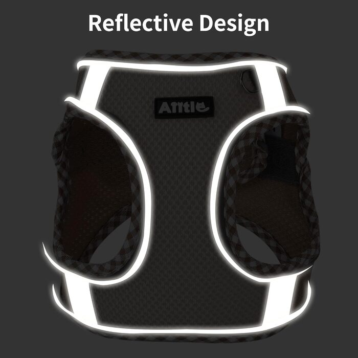 Нашийник та поводок для собак: комплект для прогулянок, нашийник для цуценят, м'який дихаючий аксесуар для тварин, світловідбиваючі смуги, для дуже маленьких собак та котів, блакитно-рожевий (XXXS, жовтий)