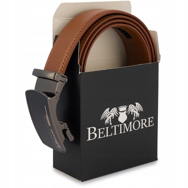 Чоловічий ремінь Beltimore, коричневий