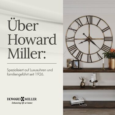 Настільний годинник Howard Miller Glamour 645-771, сучасний, матове скло, дзеркальні краї, кварцовий механізм, будильник