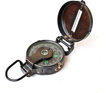Royal Antique Lensatic Vintage Navigational Nautical Compass Authentic Brass Instrument
