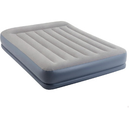 Надувний матрац Intex Dura-Beam Standard, 203 x 152 x 30 см, California King, кольоровий