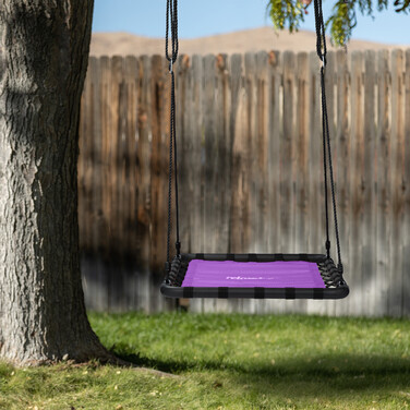 Relaxdays Corner Hanging Chair
