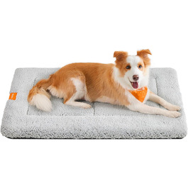 Підстилка для собак та котів Feandrea, 60 x 45 см, сіра, машинне прання, антиковзаюча