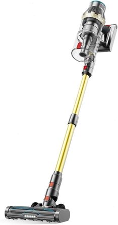 Бездротовий пилосос XT1: потужне всмоктування 48Kpa, сенсорний екран, антизаплутувальна щітка, 70 хв роботи, для твердих підлог, килимів, автомобіля та шерсті тварин