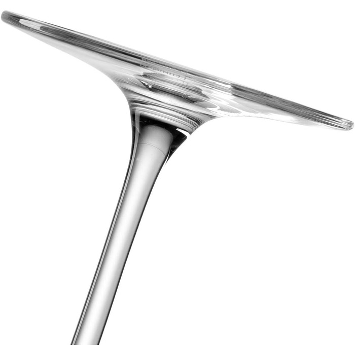 Набір склянок для білого вина LEONARDO HOME PUCCINI (6 шт.) • Склянки з нержавіючої сталі, 560 мл • Можна мити в посудомийній машині, довговічні • Елегантні склянки для білого вина • Сучасний дизайн • Склянка для білого вина Puccini • 069553