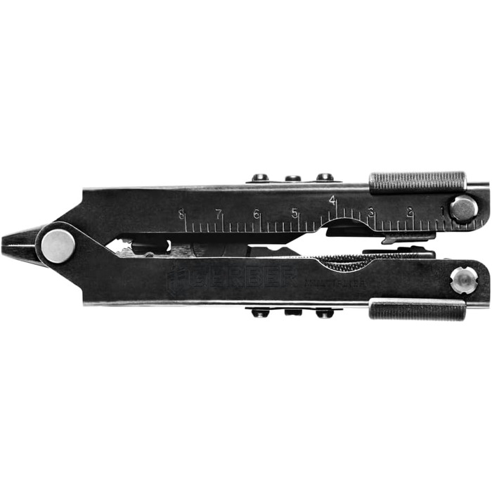Мультитул Gerber MP600 Bladeless з 14 функціями, неіржавна сталь, чохол із нейлону, відкривання однією рукою