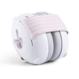 Захисні навушники для немовлят Babeprotect Ear Protect, шумопоглинання 25 дБ, регульовані та комфортні, бежеві (сертифікат CE)