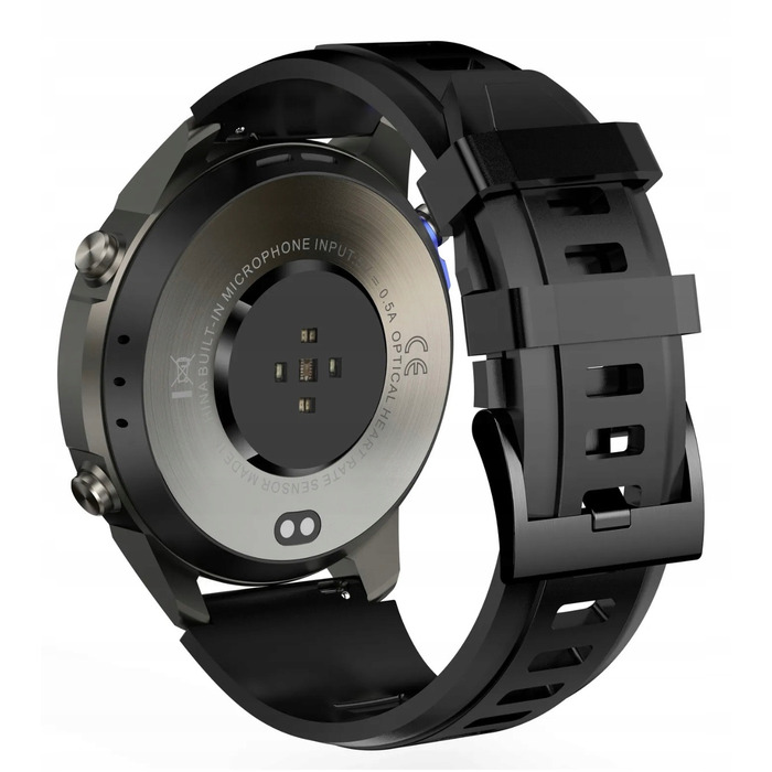 Смарт-годинник Techpointmx DM56 з GPS, водонепроникний, спортивний, українською мовою