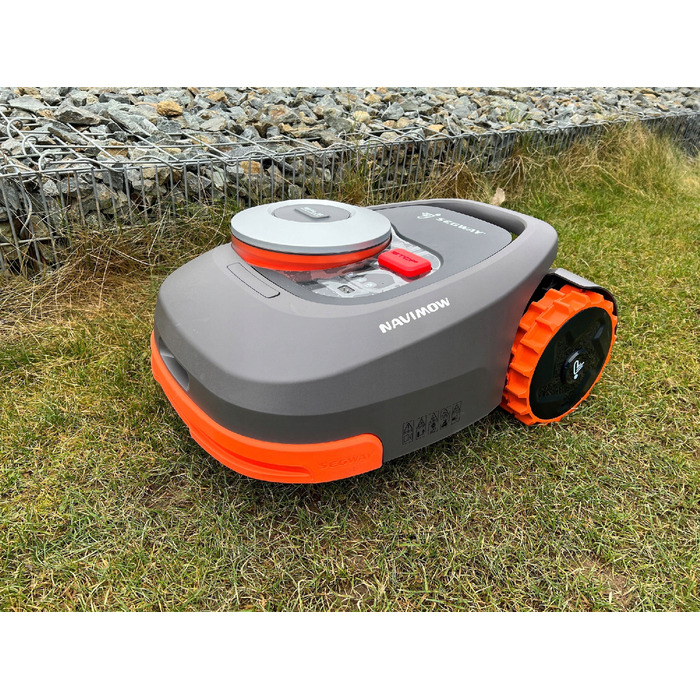 Робот-газонокосарка Segway Navimow H500E VisionFence з GPS-навігацією (без встановлення кабелів)