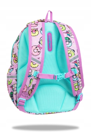 Трикамерний рюкзак Coolpack Joy S Happy Donuts для учнів 1-3 класів, F048665