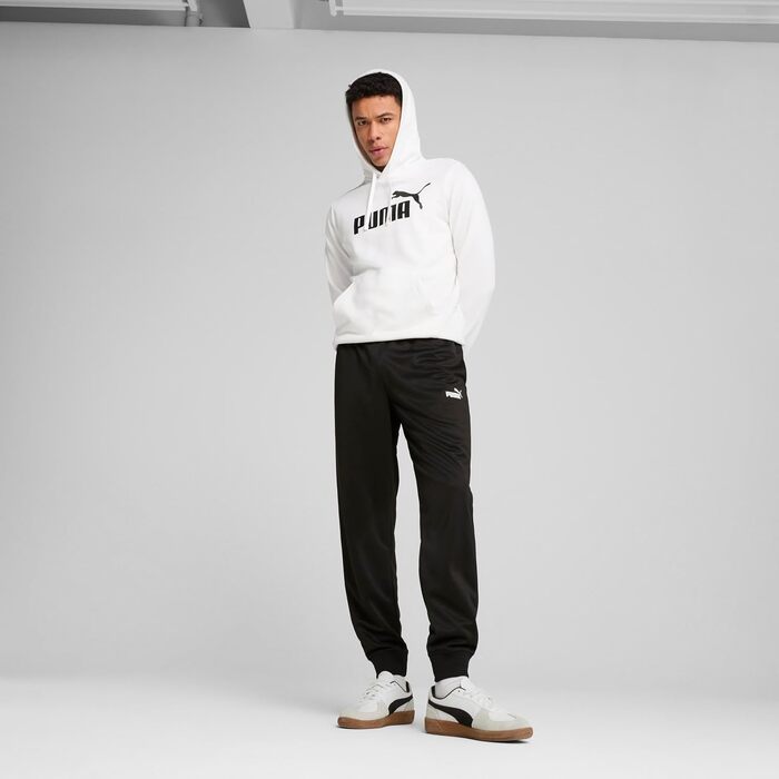 Чоловічий худі Puma ESS No. 1 Logo Hoodie Tr білого кольору, розмір L