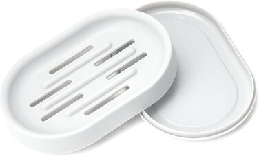 Набір мильниць Topsky 2 шт: практичні, для ванної та кухні, швидке просушування