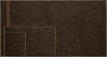 Набір махрових рушників American Bath Towels з 100% бавовни, ультрам'який та гігроскопічний комплект для ванної кімнати (6 предметів: 2 великі, 2 середні, 2 маленькі), коричневий, XL