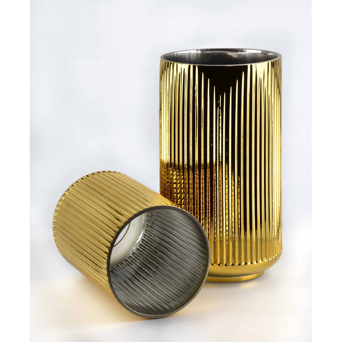 Скляна ваза Mondex, 11 x 19 см