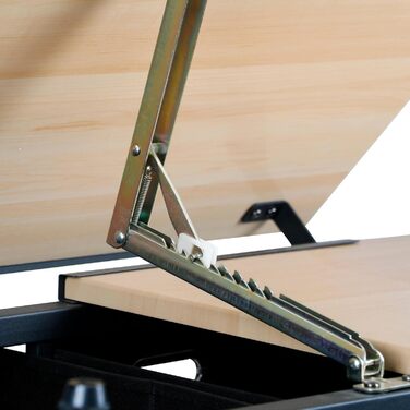 Yaheetech Adjustable Drafting Table with Stool and Drawers - Height Adjustable Desk for Architects, Technicians, and Students - Wood Finish