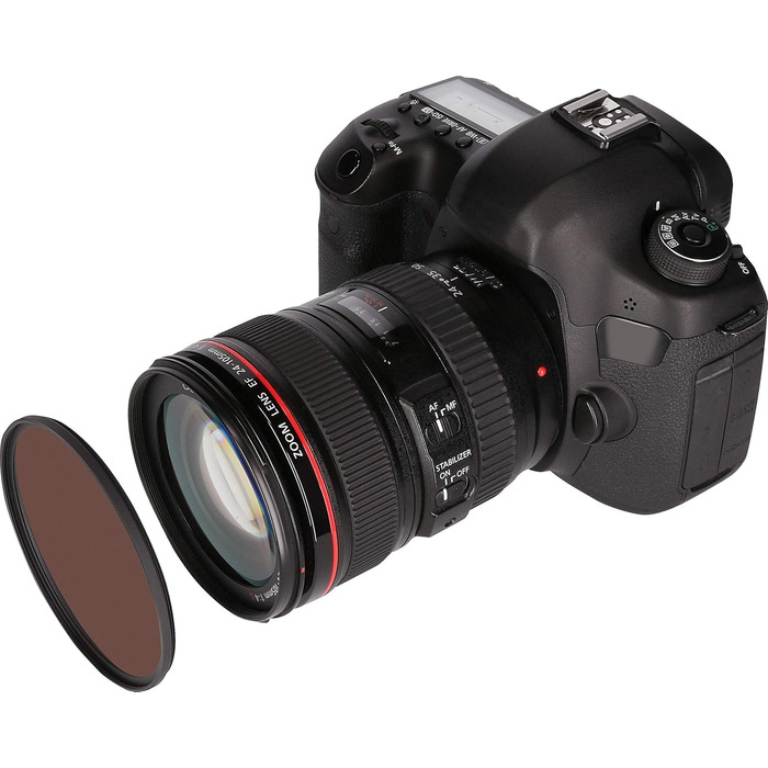 Фільтр Rollei F:X Pro Rundfilter 72mm ND 1000 - нейтральний сірий фільтр з Gorilla Glass, 10 ступенів затемнення