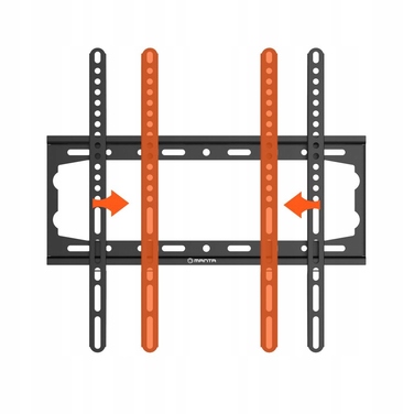 Міцний настінний кронштейн для телевізора LCD/LED 26