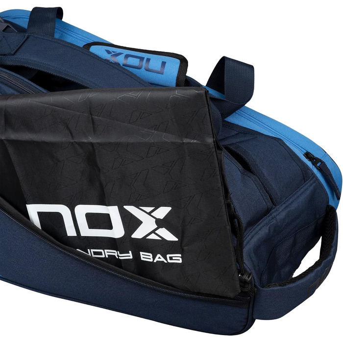 NOX Street Series Sky Blue Padel Bag - Bpstskbl