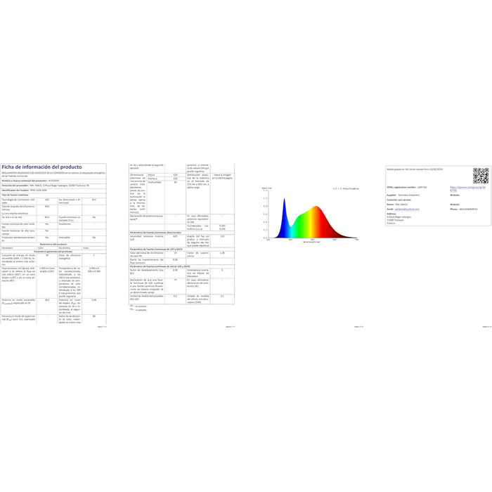 Стеляний вентилятор з дерева з підсвічуванням, 90 см, тихий DC-двигун, 6 швидкостей, пульт з пам'яттю, таймер, 24W LED, регулювання яскравості