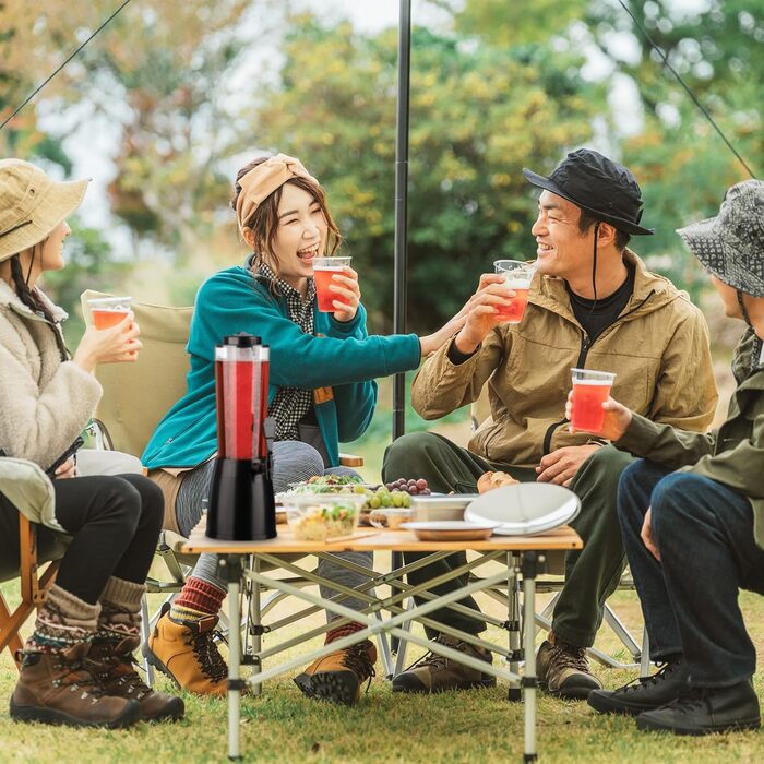 Таверна для пива Relaxdays 2.5 л з краном та охолодженням, диспенсер для напоїв, прозорий/чорний, для саду та дому