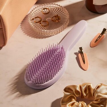 Тізер Tangle Teezer Mini - щітка для волосся, розплутування, для дітей, зручний хват, для подорожей, з гліцерином