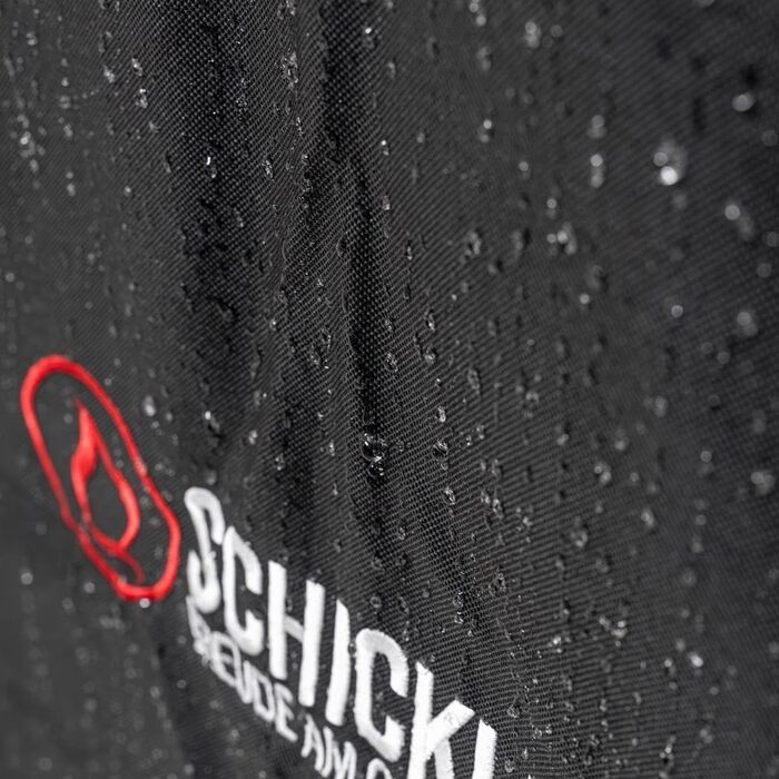 Водонепроникний чохол для гриля Schickling, захисна покривало для BBQ 125x69x120 см, PVC 600D, стійкий до УФ, підходить для Walter & Hermann XL