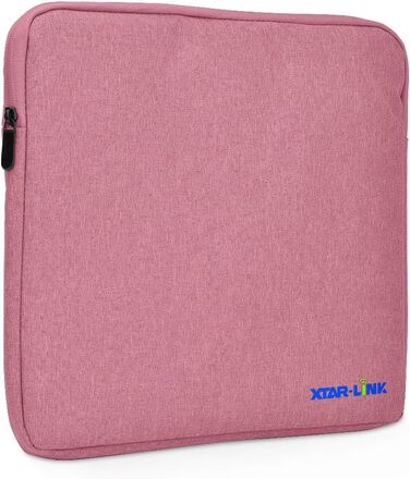 Bingfu Carry Bag for Starlink Mini Dish, Storage Bag for Starlink Mini Dish Satellite Dish, ideal for RVs, outdoor camping, travel, easy to carry, durable protection, Pink