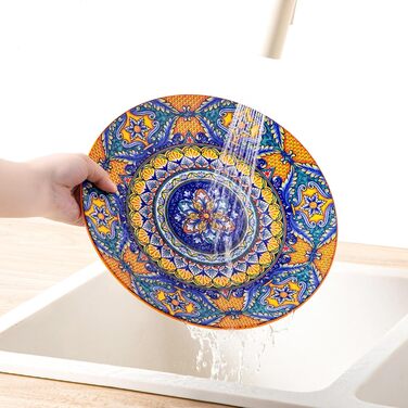 Набір мисок Vancasso 6 шт. з порцеляни (36 шт.) для салату, рамену, мюслі, пасти та десертів