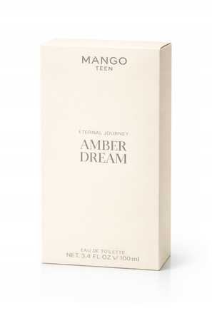 Туалетна вода Mango Teen Eternal Journey Amber Dream, 100 мл