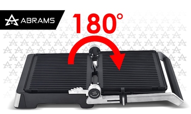 Електричний контактний гриль Abrams B530, 2200 Вт