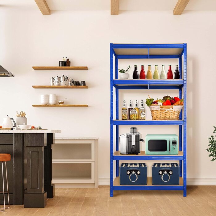 Ribelli Heavy-Duty Shelving Unit