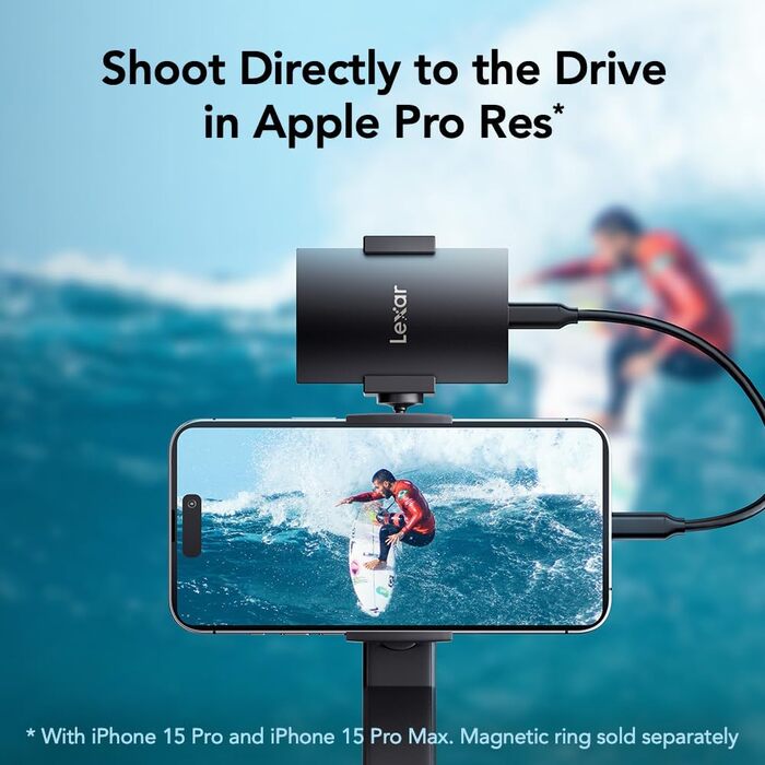 Lexar SSD Professional NM800 Pro M.2 2280 NVMe PCIe Gen4 (1TB) - Швидкість 2000/1800 MB/s (Slim)