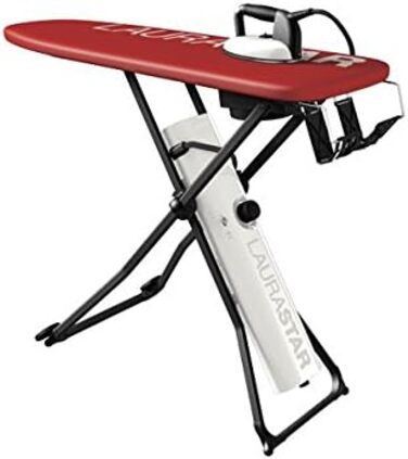 Чохол для прасувальної дошки Laurastar Mycover 127x49.5 см, червоний - Оригінальний дизайн, легка установка, машинне прання