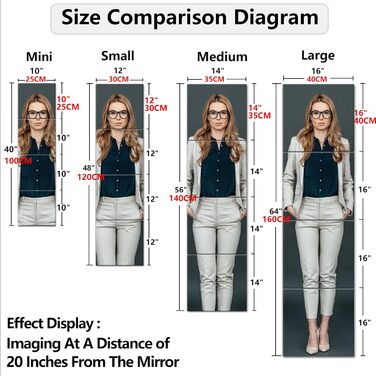 Дзеркальні плитки на стіну, 4 шт., 25x25 см, самоклеючі, акрил, для дитячої кімнати