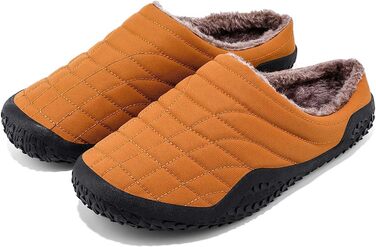 Чоловічі теплі халапи з овчини, жовті, розмір EU 38-42