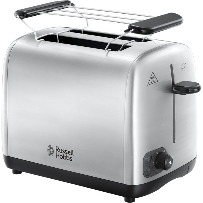Електричний чайник Russell Hobbs Adventure 1.7л, 2400W, нержавіюча сталь, з функцією швидкого кип'ятіння