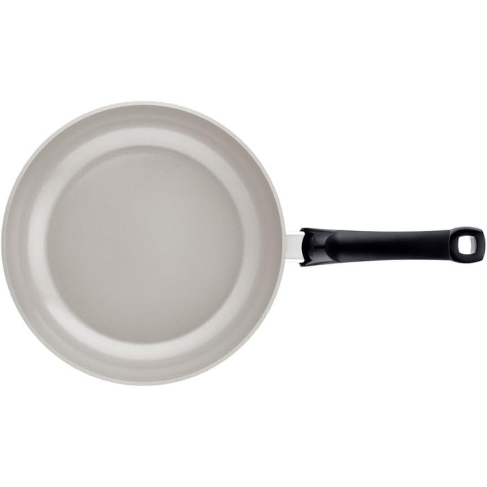 Fissler Pure Collection: Пательня сталева з антипригарним покриттям Ceratal 24 см + 28 см, виготовлено в Німеччині, для індукційних плит