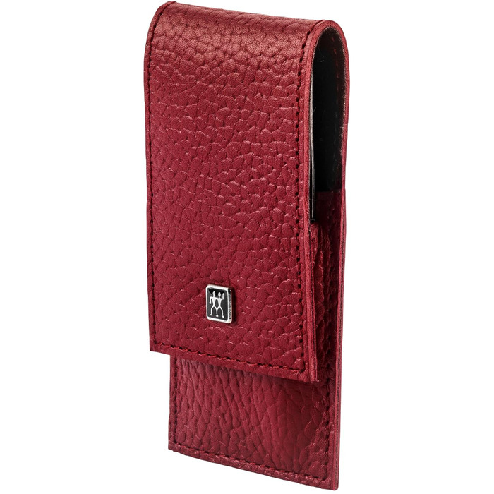 Zwilling Classic Inox Etui: Набір з 3 предметів (шкіряний етикет, обрізчик нігтів), нержавіюча сталь